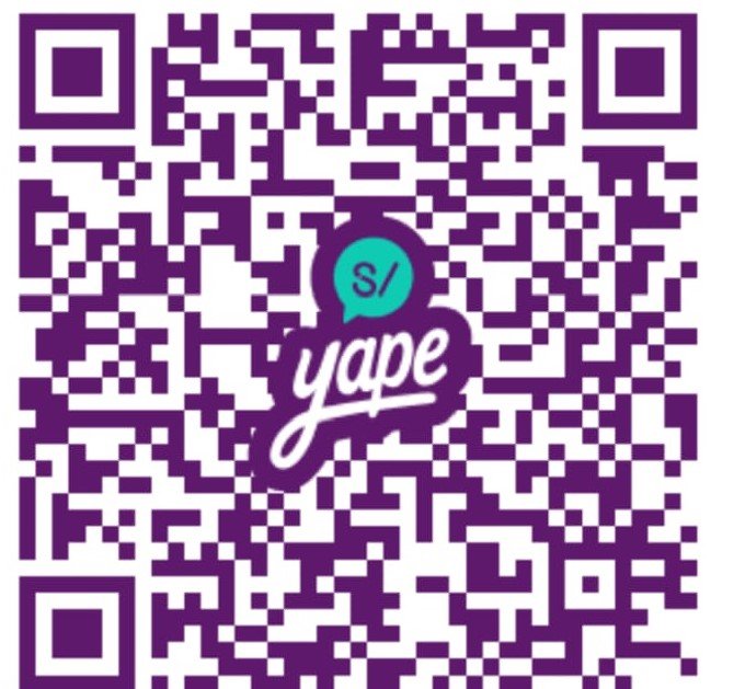 Código QR de Yape de Paul Tunqui Eirl